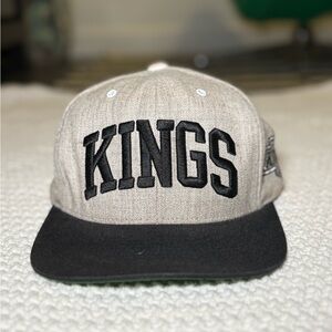 Mitchell & Ness Gray and Green Snapback Hat